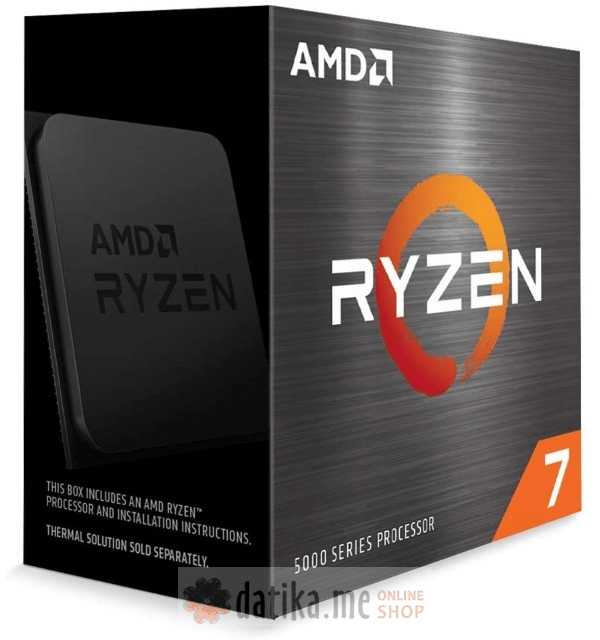 AMD Ryzen 7 5800X3D (3.4GHz/4.5GHz Max, 8C/16T) Box, Bez kulera in Podgorica Montenegro