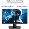 Asus VG248QG 24” Full HD TN 1ms 165Hz G-SYNC Compatible Gaming Monitor  in Podgorica Montenegro