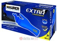 MAURER Rukavice od lateksa ekstra otporne Vel.M 50kom