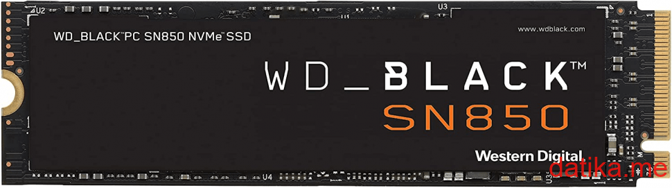 WD SN850 M.2 NVMe 2TB (2280) 