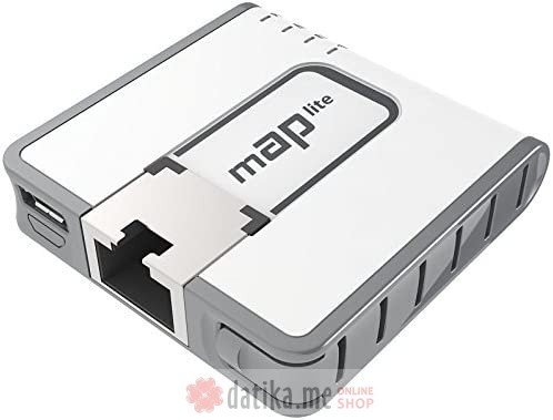 MikroTik mAP lite Tiny size 2.4GHz Dual Chain access point (RBmAPL-2nD)