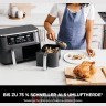 NINJA Airfryer dupla korpa /9.5L/ 24 (AF400EU)