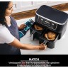NINJA Airfryer dupla korpa /9.5L/ 24 (AF400EU)