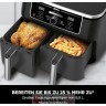 NINJA Airfryer dupla korpa /9.5L/ 24 (AF400EU)