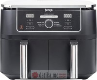 NINJA Airfryer dupla korpa /9.5L/ 24 (AF400EU)