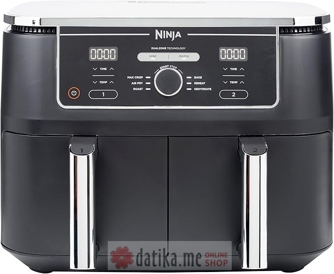 NINJA Airfryer dupla korpa /9.5L/ 24 (AF400EU)