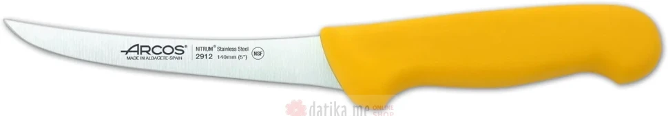 ARCOS NOZ ZA PANDLOVANJE 140mm ZUTI