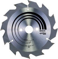 Bosch List kružne testere za drvo Optiline Wood 150x20x2.4mm 12z