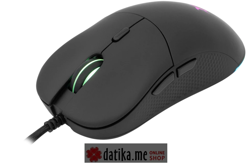 White Shark BAGDEMAGUS Crni Gaming mis