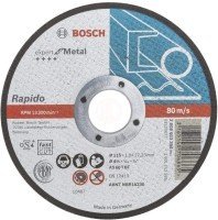 Bosch Rezna ploča za metal 115x1mm Expert ravna AS60T 