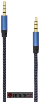 SBOX AUDIO CABLE 3.5 Male - 3.5 mm Male 1.5 m Blue