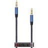 SBOX AUDIO CABLE 3.5 Male - 3.5 mm Male 1.5 m Blue