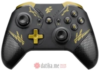 FLASHFIRE SP3600BK Gamepad bežični za Nintendo Switch i PC, crni
