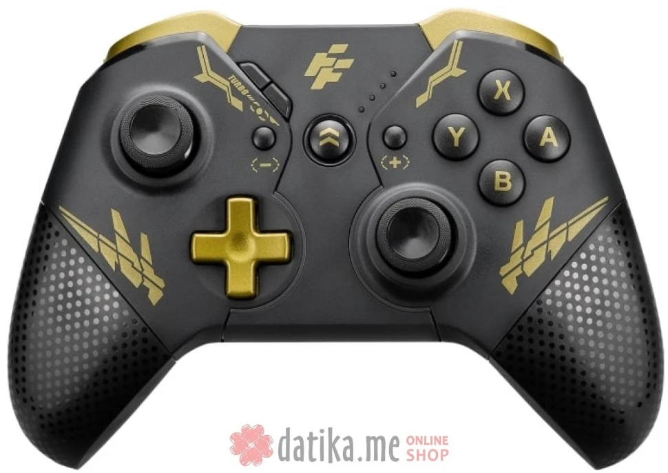 FLASHFIRE SP3600BK Gamepad bežični za Nintendo Switch i PC, crni