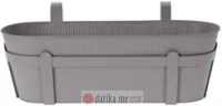 Koopman SAKSIJA METAL Grey 51.5x19.5x17