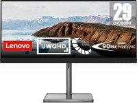Lenovo L29w-30 29" UWQHD (2560 x 1080) IPS 90Hz Ultra-Wide Monitor, 66E5GAC3EU