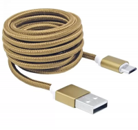 Sbox kabl  USB-micro m/m 1.5m blister gold