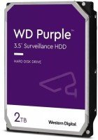 WD 2TB 3.5" SATA III 64MB IntelliPower WD23PURZ Purple 