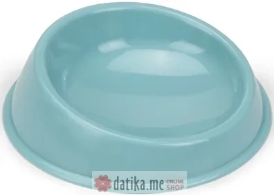 Beeztees POSUDA ZA MACE PLASTICNA PLAVA 15 cm - 125 ml в Черногории