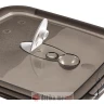 KEEEPER KUTIJA LAURA TRANSPARENT SIVA 1L
