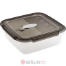 KEEEPER KUTIJA LAURA TRANSPARENT SIVA 1L