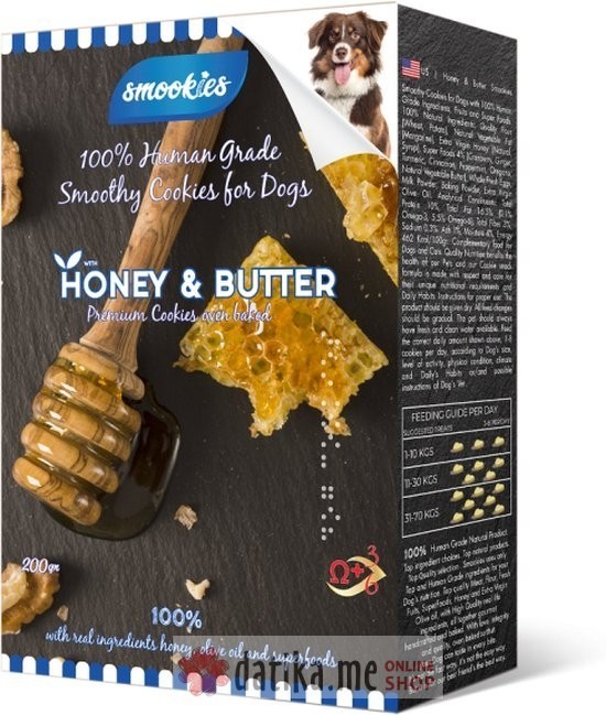 SMOOKIES HONEY PREMIUM 200gr.