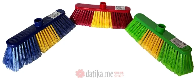 BORMANN Metla plastična 27x4,7cm bez drške 