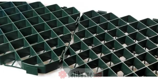 SAB Plasticni raster za travu i kamen h40mm 395x395mm Green