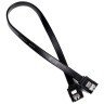 Fast Asia Kabl SATA III crni 