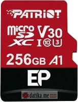 Patriot MEMORY CARD 256GB MicroSDXC V30