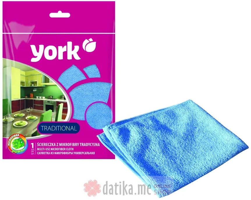 York KRPA ZA CISCENJE MIKROFIBER UNO 2610 в Черногории