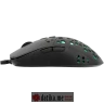 White Shark TRISTAN-2 Crni RGB / 12.800 dpi Mis