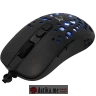 White Shark TRISTAN-2 Crni RGB / 12.800 dpi Mis