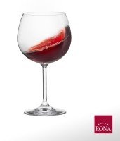 RONA GALA čaša za vino 460ml 6/1