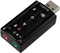 LogiLink UA0078 2.0 USB zvučna kartica