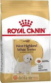 Royal Canin Westie Adult 3kg  в Черногории