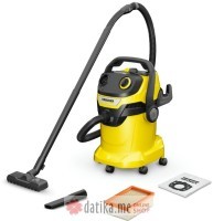 KARCHER WD 5 (V-25/5/22) Usisivač za suvo i mokro usisavanje