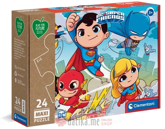 Clementoni Igracka puzle 24 Maxi dc super friends в Черногории
