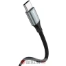 Swissten Kabl textile II USB-C / USB-C 1.5m Black