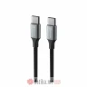 Swissten Kabl textile II USB-C / USB-C 1.5m Black