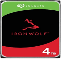 Seagate IronWolf HDD 4TB SATA 6GB/s 256MB cache, ST4000VN006