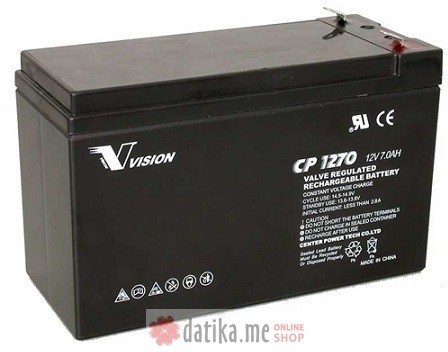 Infobat Baterija za UPS 12V 7Ah