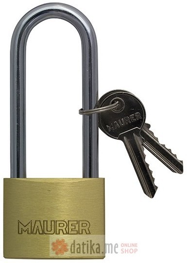 MAURER Katanac mesingani ekstra produženi 30mm