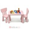 BBO Set djeciji sto i stolice pink