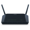 D-Link DSL-2741B Wireless N300 ADSL2+ Modem Router 