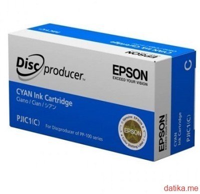 Epson INK JET Br.PJIC1(C) (Cyan) - za Epson Discproducer of PP-100 series in Podgorica Montenegro