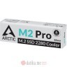 Arctic Cooling Heatsink M.2 SSD M2 Pro Silver