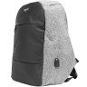 Moye Trailblazer 15.6″ Backpack Grey/Black O6 в Черногории
