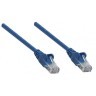 Intellinet Patch kabl Cat6, Dužina: 1.5m, U/UTP, Odobreno EIA/TIA, RJ45 kontektori, 4 pari