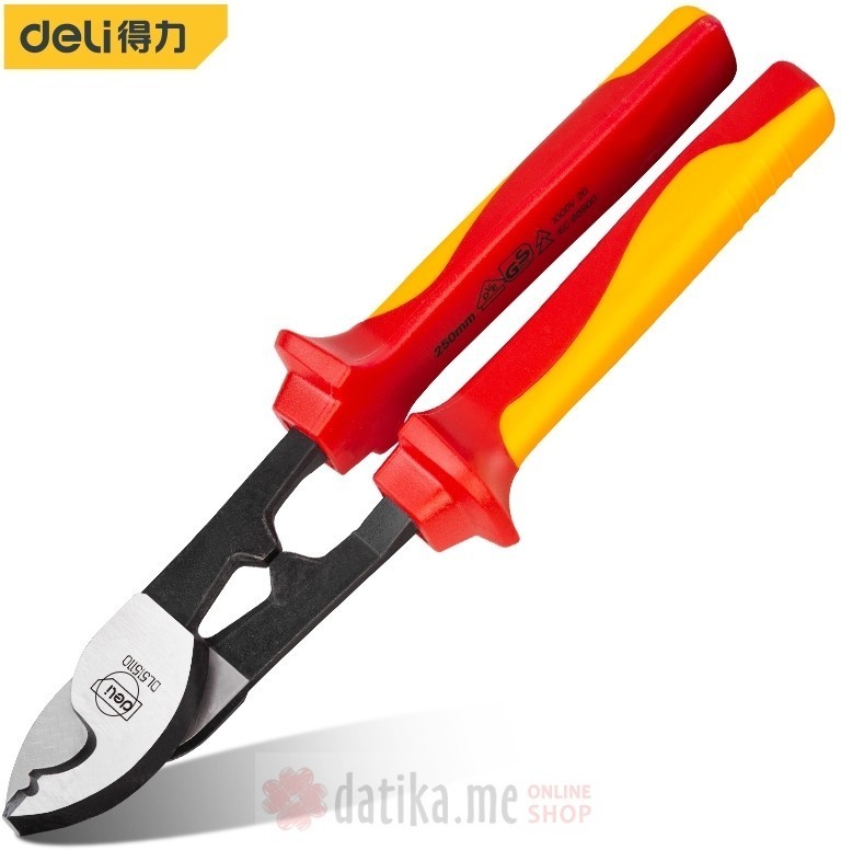 Klešta za sečenje kablova VDE180mm DELI 